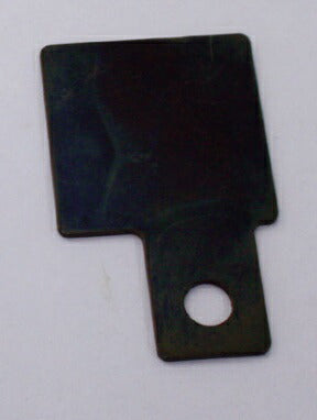 CF-POSH シーエフポッシュ ユニバーサルステーTYPE2 黒 M8 52X52 カタログ品番：P072-9543 メーカー品番：200616