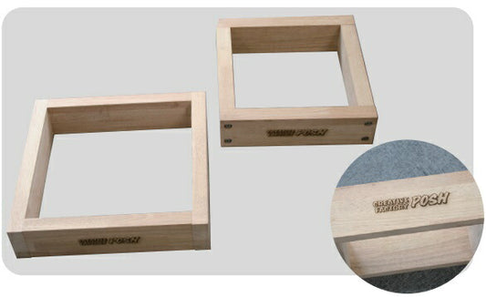 CF-POSH シーエフポッシュ 組立式タイヤチェンジベース Sタイプ カタログ品番：P073-4314 メーカー品番：810980