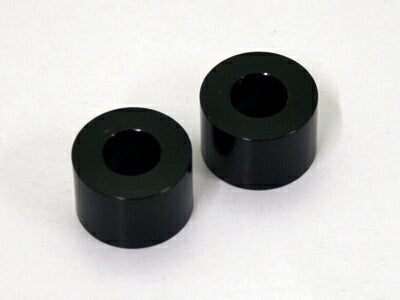 CF-POSH シーエフポッシュ アルミスペーサーM8 ブラック T＝12mm 2PCS カタログ品番：P074-9100 メーカー品番：200444-12