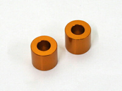 CF-POSH シーエフポッシュ アルミスペーサーM6 ゴールド T＝10mm 2PCS カタログ品番：P074-9081 メーカー品番：200447-10