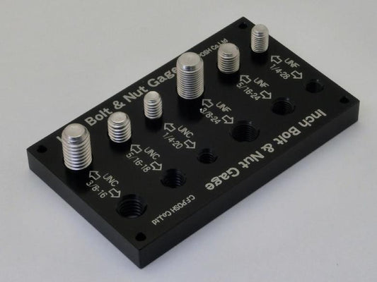 CF-POSH シーエフポッシュ インチネジ用ネジピッチゲージ ユニバーサル カタログ品番：P087-8416 メーカー品番：820990