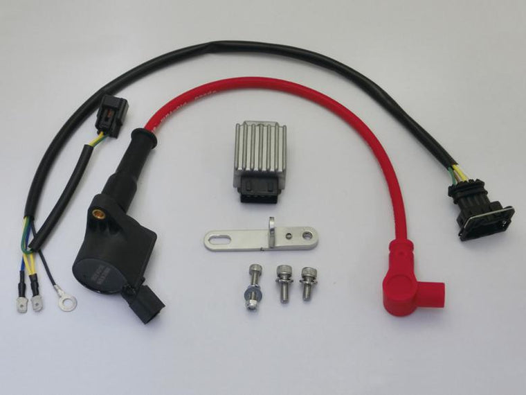 CF-POSH シーエフポッシュ SUPER IG COILKit GROM125 -16 スピードプロツインプラグコードRed付 カタログ品番：P089-4090 メーカー品番：235710-04