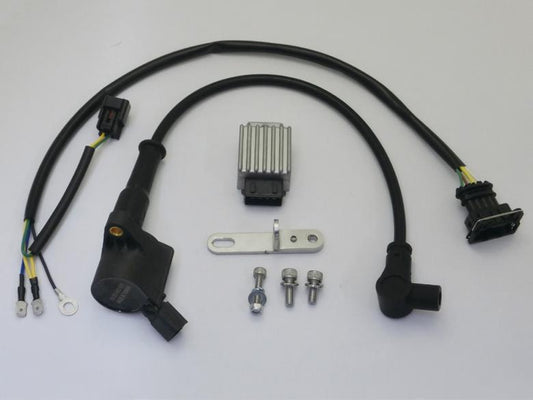 CF-POSH シーエフポッシュ SUPER IG COILKit GROM125 -16 スピードプロツインプラグコードBlack付 カタログ品番：P089-4091 メーカー品番：235710-09