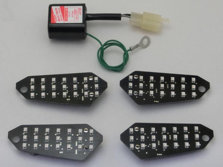 CF-POSH シーエフポッシュ LEDカスタマイジングキットシーケンシャル ZRX1200DAEG カタログ品番：P089-4397 メーカー品番：487980