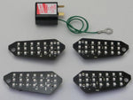 CF-POSH シーエフポッシュ LEDカスタマイジングキットシーケンシャル Z250 SL NINJA250SL カタログ品番：P089-4396 メーカー品番：485980