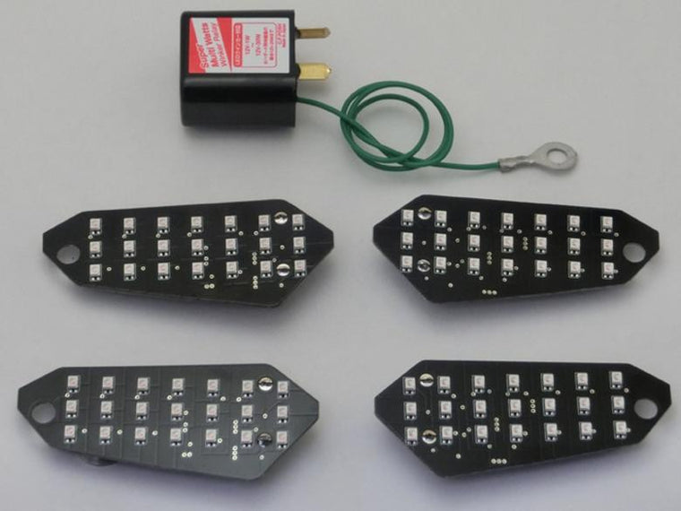 CF-POSH シーエフポッシュ LEDカスタマイジングキットシーケンシャル Z250 SL NINJA250SL カタログ品番：P089-4396 メーカー品番：485980