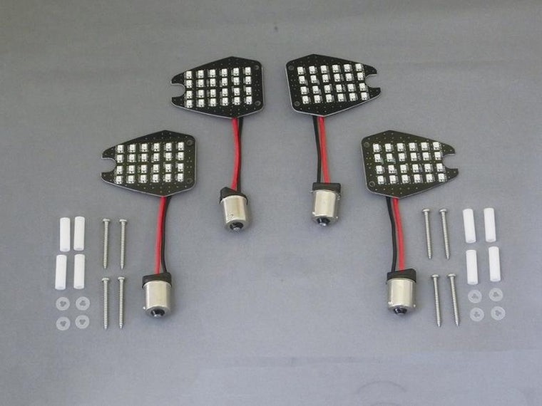 CF-POSH シーエフポッシュ LEDシーケンシャルウインカー 補修用基板キット Bタイプ カタログ品番：P091-6412 メーカー品番：660980-10