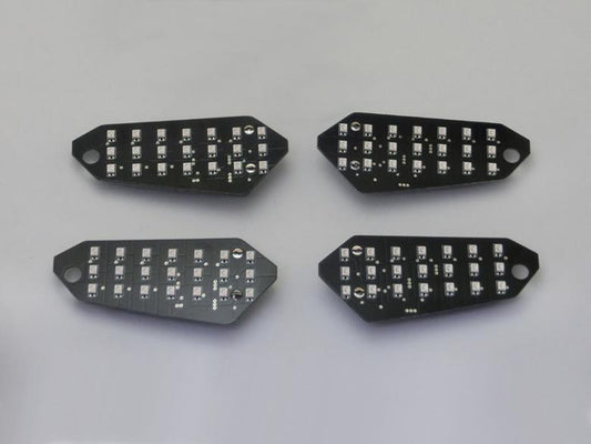 CF-POSH シーエフポッシュ LEDシーケンシャル 基盤4ケ ZRX1200DAEG Z250 SL NINJA250SL カタログ品番：P092-0848 メーカー品番：487980-10