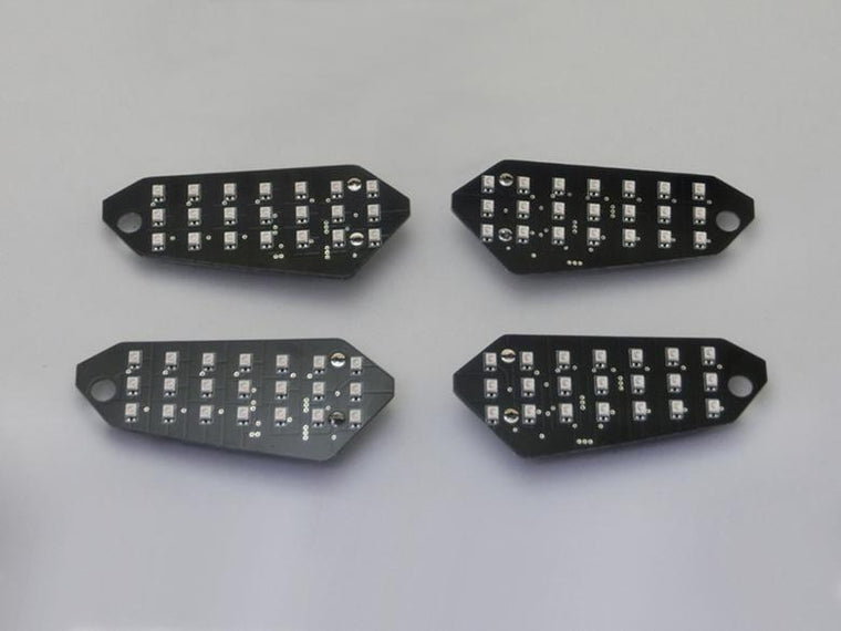 CF-POSH シーエフポッシュ LEDシーケンシャル 基盤4ケ ZRX1200DAEG Z250 SL NINJA250SL カタログ品番：P092-0848 メーカー品番：487980-10
