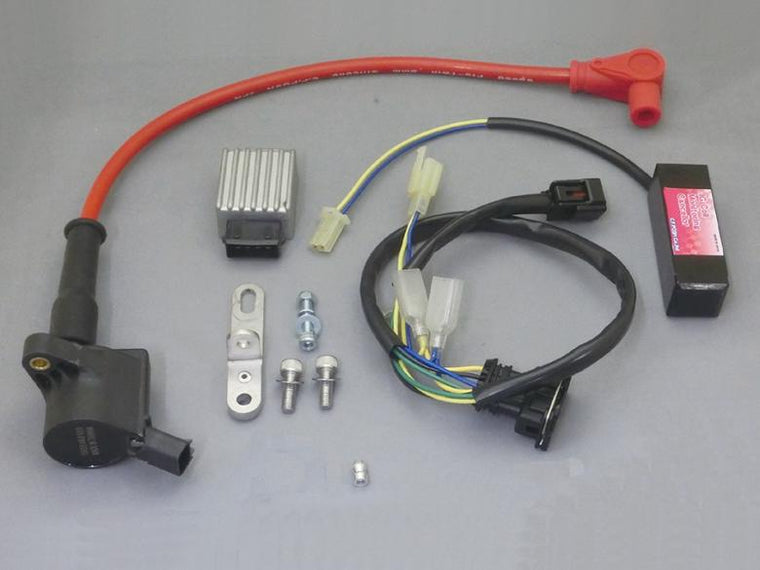 CF-POSH シーエフポッシュ SUPER IG COILKit クロスカブ50 110 スピードプロツインプラグコードRed付 カタログ品番：P094-7281 メーカー品番：858710-04