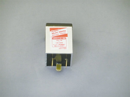 CF-POSH シーエフポッシュ スーパーマルチワットウインカーリレー TYPE-4 カタログ品番：P094-8716 メーカー品番：200818