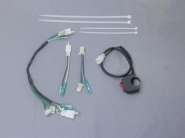 CF-POSH シーエフポッシュ レーシングSPハーネスキットType2 シーソータイプキルスイッチ付 NSR50 -94 カタログ品番：P095-1476 メーカー品番：220215