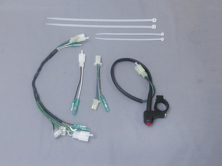 CF-POSH シーエフポッシュ レーシングSPハーネスキットType2 プッシュタイプキルスイッチ付 NSR50 -94 カタログ品番：P095-1477 メーカー品番：220216