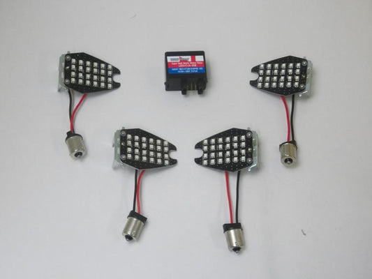 CF-POSH シーエフポッシュ LEDカスタマイジングキットシーケンシャル GSX-S750 カタログ品番：P095-8046 メーカー品番：408980