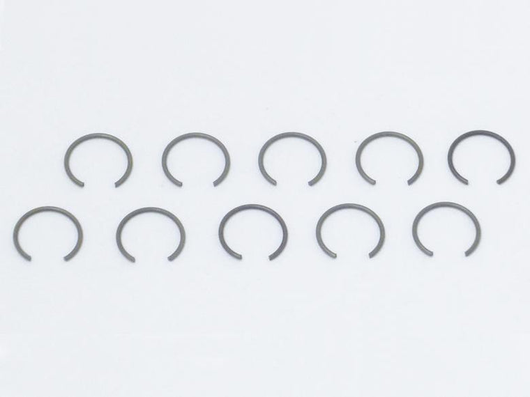 CF-POSH シーエフポッシュ ピストンピンサークリップ φ12mm 10PCS HONDA車(NSR50 80 etc)用 カタログ品番：P097-4674 メーカー品番：610097