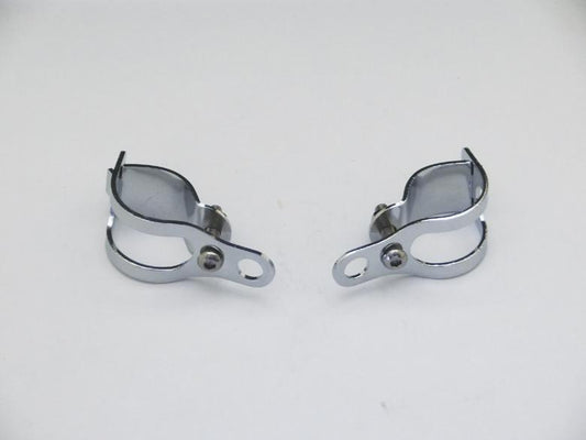 CF-POSH シーエフポッシュ ウインカーステー メッキ 2pcs フォーククランプタイプ 30-36mmヨウ カタログ品番：P098-6131 メーカー品番：295717