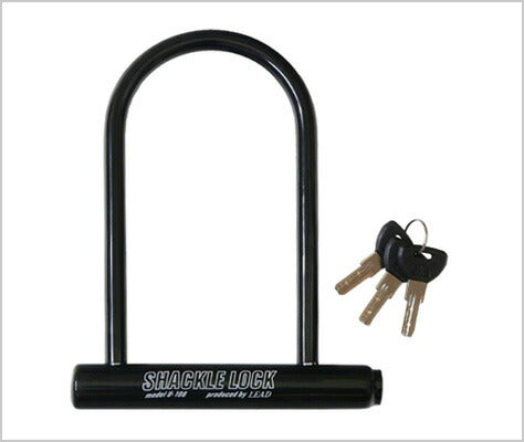 リード リード シャックルロック U-108 ブラック カタログ品番：P074-1654 メーカー品番：4952652040988