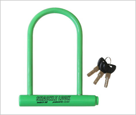 リード リード シャックルロック U-108 グリーン カタログ品番：P074-1655 メーカー品番：4952652040995