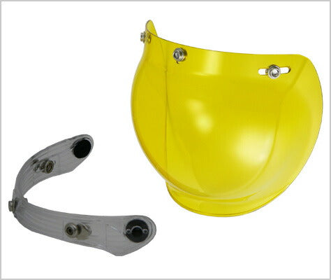 LEAD リード バブルシールド＆フリップアップ PZ-005A イエロー(クリアベース) カタログ品番：P066-5231 メーカー品番：4952652071517