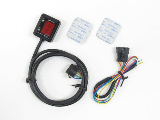 Protec プロテック シフトポジションインジケーター本体 (12v 5-6速車用) カタログ品番：P051-8201 メーカー品番：11014