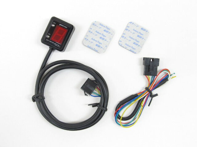 Protec プロテック シフトポジションインジケーター本体 (12v 5-6速車用) カタログ品番：P051-8201 メーカー品番：11014