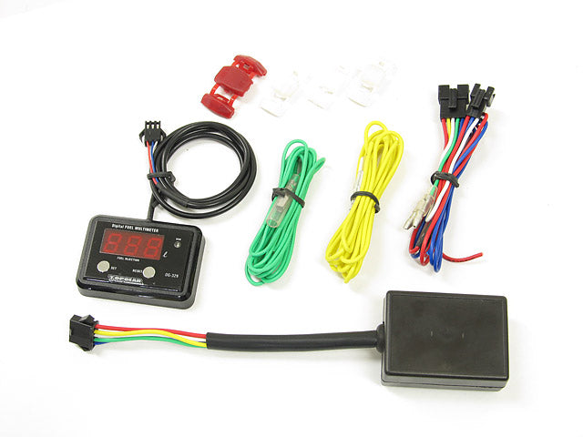 Protec プロテック DG-Y03 デジタルフューエルマルチメーター T-MAX 01-03(SJ02J) カタログ品番：P052-8171 メーカー品番：11506