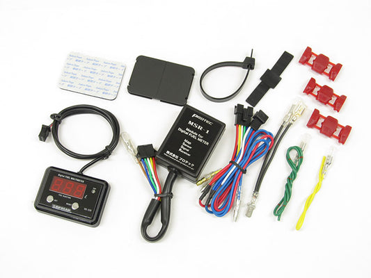 Protec プロテック DG-HD01デジタルフューエルマルチメーター スポーツスターXL1200R C(キャブ車) 04-06 カタログ品番：P054-0973 メーカー品番：11507