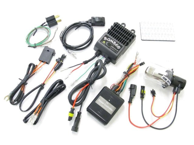 Protec プロテック BOMBER ツートーン HIDキット シグナスX 07-13 カタログ品番：P055-4714 メーカー品番：63000