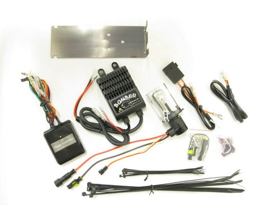 Protec プロテック BOMBER HID 6000K スポーツスター 04- (XL,XR)用 カタログ品番：P051-8325 メーカー品番：62835-02