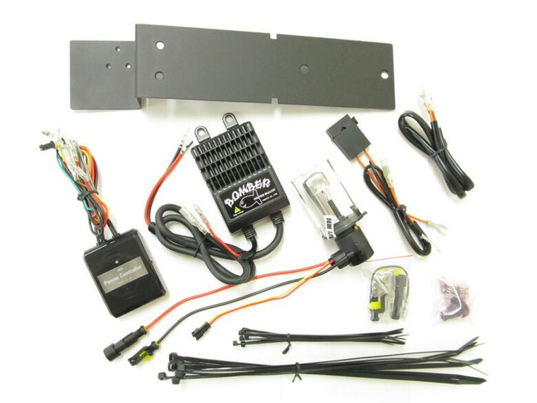 Protec プロテック BOMBER HID 3800K XL1200S 86-03 Evo スポーツスター専用 カタログ品番：P051-8335 メーカー品番：62841-01