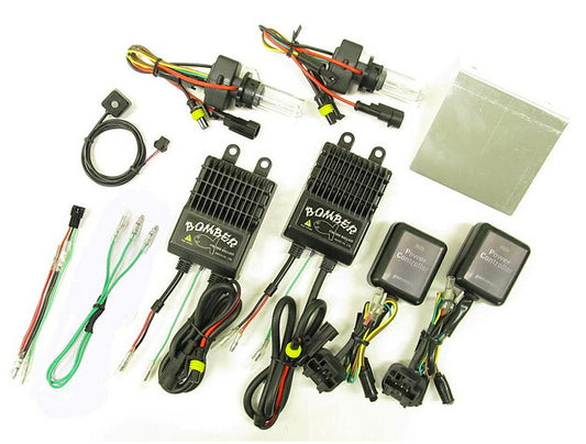Protec プロテック BOMBER ツートーン HIDキット PCX125 150(タイ仕様)10-13 専用 カタログ品番：P063-9970 メーカー品番：63002