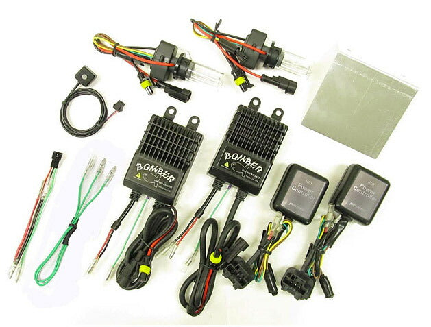 Protec プロテック BOMBER ツートーン HIDキット PCX125 150(タイ仕様)10-13 専用 カタログ品番：P063-9970 メーカー品番：63002