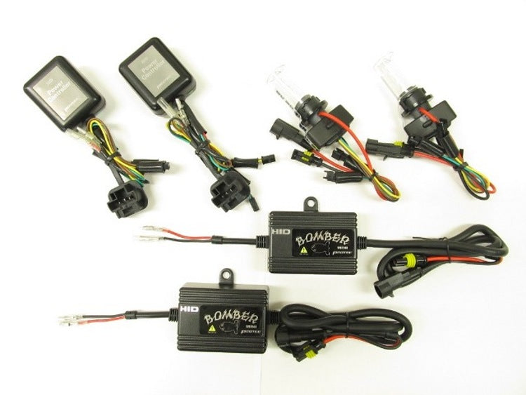 Protec プロテック BOMBER Mini HIDキット 6000K PCX125 150(国内)10-13 車種専用キット カタログ品番：P061-8860 メーカー品番：64001
