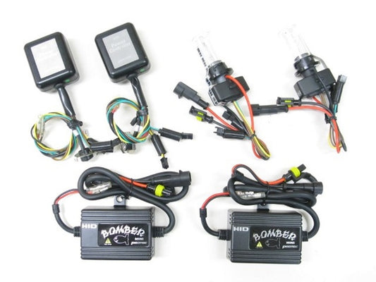 Protec プロテック BOMBER Mini HIDキット 6000K PCX125 150(タイ仕様)10-13 車種専用キット カタログ品番：P061-8861 メーカー品番：64002