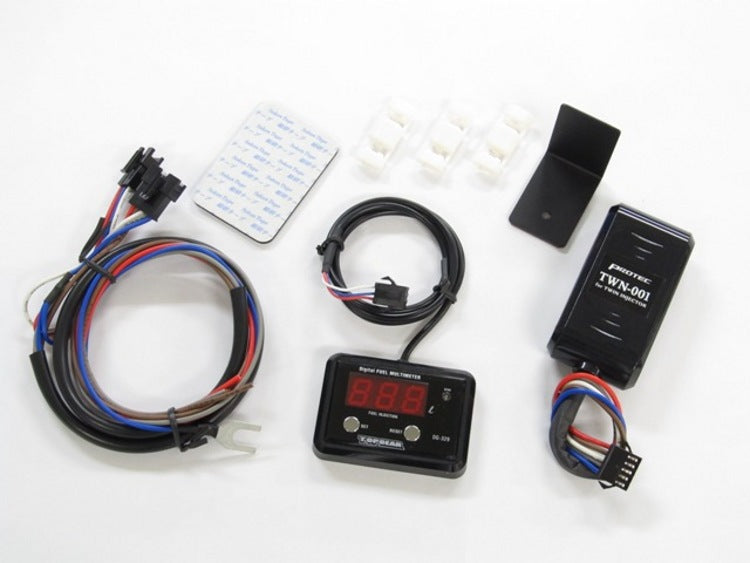 Protec プロテック DG-H06 デジタルフューエルマルチメーター CBR1000RR 04-07 カタログ品番：P061-7828 メーカー品番：11517