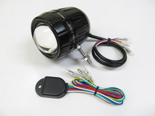 Protec プロテック FLT-322 LEDフォグライト (REVセンサー付)下ボルト カタログ品番：P062-7604 メーカー品番：65322-D