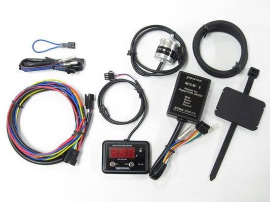 Protec プロテック DG-K04 デジタルフューエルマルチメーター ZEPHYR400 89-95 カタログ品番：P063-4277 メーカー品番：11525