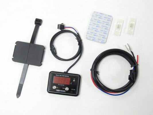 Protec プロテック DG-K05 デジタルフューエルマルチメーター W800 11- カタログ品番：P063-4347 メーカー品番：11526