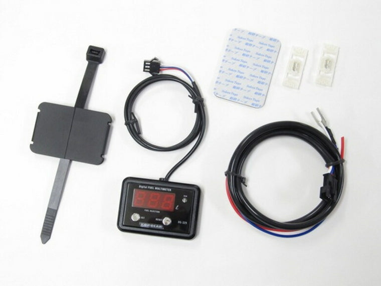 Protec プロテック DG-K05 デジタルフューエルマルチメーター W800 11- カタログ品番：P063-4347 メーカー品番：11526