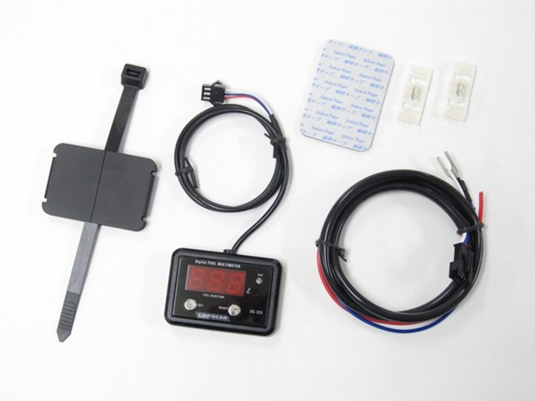 Protec プロテック DG-H08 デジタルフューエルマルチメーター VTR VTR-F カタログ品番：P066-5904 メーカー品番：11528