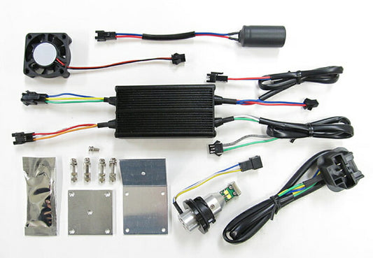 Protec プロテック LEDバルブ HS5タイプ Hi Lo 20 30w 6000k カタログ品番：P067-3332 メーカー品番：65011