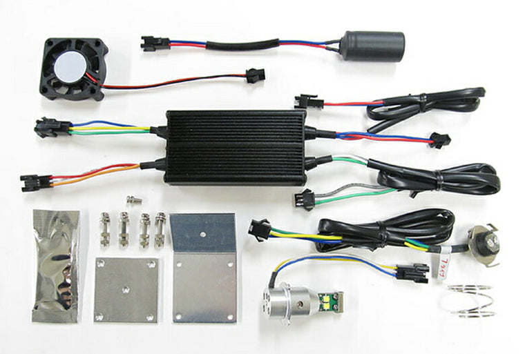 Protec プロテック LEDバルブ PH7タイプ Hi Lo 20 30w 6000k(PH7ソケットタイプ) カタログ品番：P067-3333 メーカー品番：65012