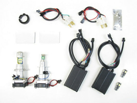 Protec プロテック LBW-TM LEDヘッドライトバルブ TMAX 04-07(SJ04J) 08-12(SJ08J) 2灯キット カタログ品番：P068-0290 メーカー品番：65006