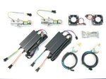 Protec プロテック LB4-C LEDヘッドライトバルブ 12v車専用 H4 Hi Lo 6000k(2灯キット) カタログ品番：P078-8552 メーカー品番：65051