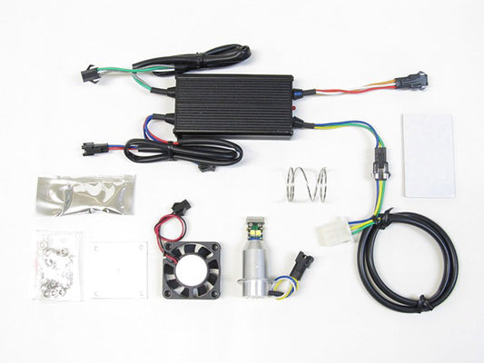 Protec プロテック LB8-DRZ LEDヘッドライトバルブ DR-Z400SM 04-09(SK44A) DR-Z400S 00-08(SK43A) カタログ品番：P069-2071 メーカー品番：65019