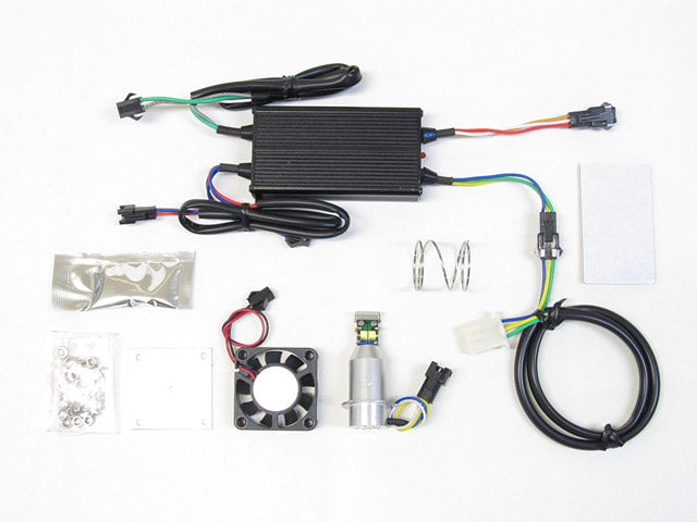 Protec プロテック LB8-DRZ LEDヘッドライトバルブ DR-Z400SM 04-09(SK44A) DR-Z400S 00-08(SK43A) カタログ品番：P069-2071 メーカー品番：65019