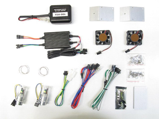 Protec プロテック LB7-BW LEDヘッドライトバルブ 6000k BWS100(台湾仕様) 02 カタログ品番：P069-8725 メーカー品番：65020