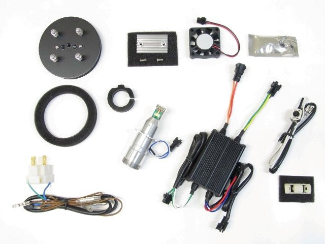 Protec プロテック LB7W-KN LEDヘッドライトバルブ H7 6000k 20w Hi Lo切替 Ninja1000 14- Ninja400 13 カタログ品番：P069-3406 メーカー品番：65009