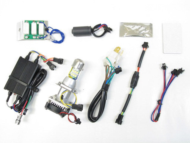 Protec プロテック LB4-GRM LEDヘッドライトバルブ 6000k グロム 13-15(JC61) カタログ品番：P070-8177 メーカー品番：65022