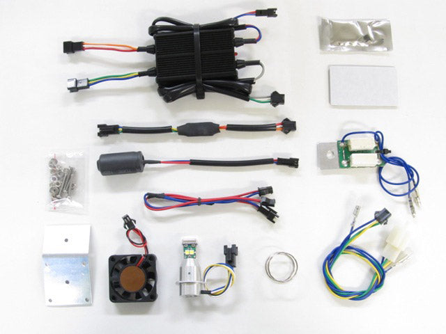Protec プロテック LB7-ZX LEDヘッドライトバルブ 6000K ズーマーX(国内仕様) 13-15(JF52) カタログ品番：P071-0216 メーカー品番：65023
